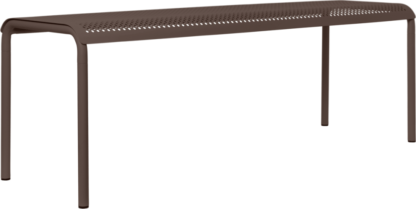 Bilde av Dapple benk 45x130x39,8 cm Dark Chocolate