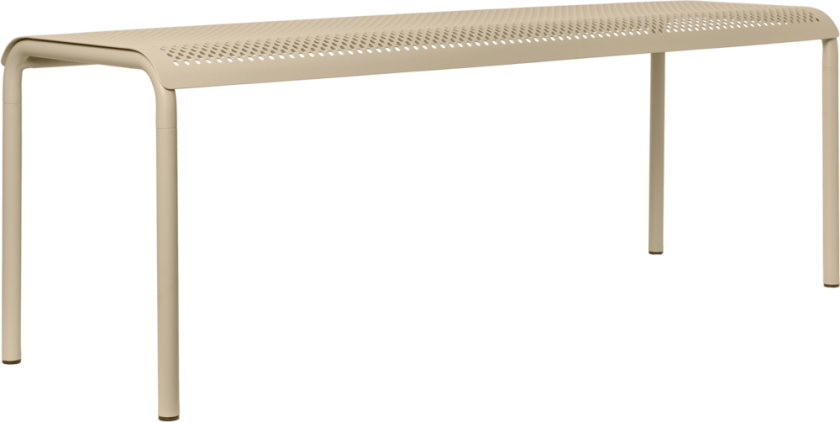 Bilde av Dapple benk 45x130x39,8 cm Cashmere