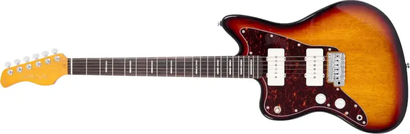 Larry Carlton J3 Lefthand 3 tone sunburst