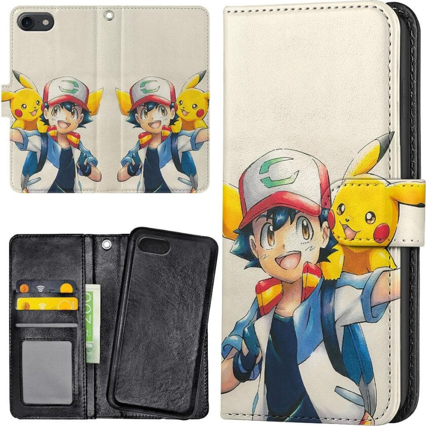 iPhone 6/6s - Lommebok Deksel Pokemon