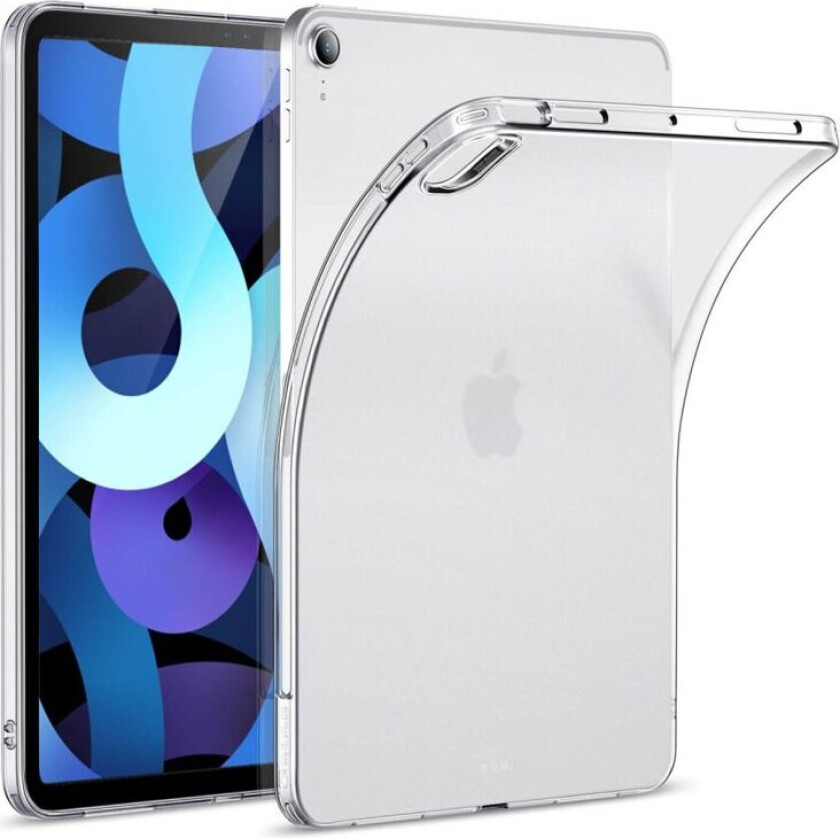 Silikondeksel gjenomsiktig Apple iPad Air 10.9 (2020)