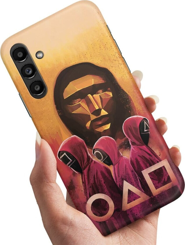 Samsung Galaxy A35 5G - Deksel/Mobildeksel Squid Game