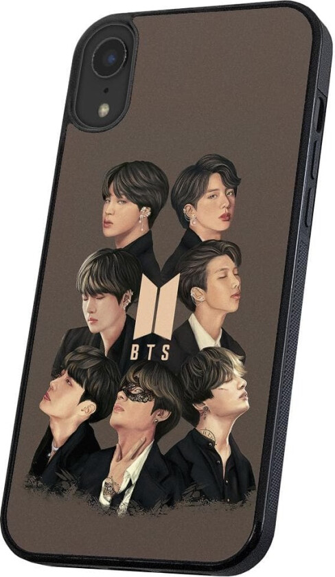 iPhone X/XS - Deksel/Mobildeksel BTS