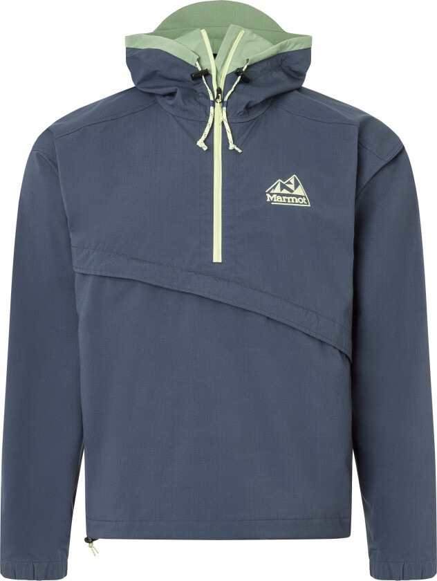 Men's ’96 Active Anorak Thunderhead/agate Green