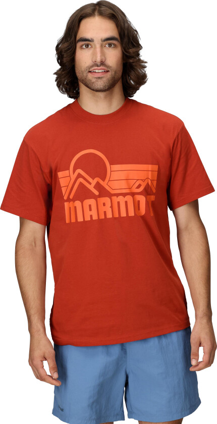 Men's Coastal Tee Short Sleeve Sumac