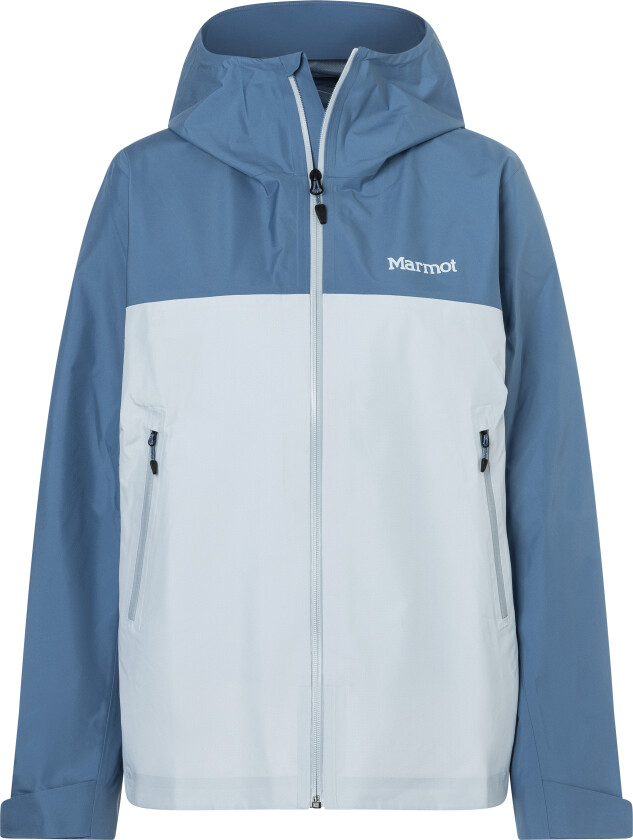 Women's Minimalist Pertex Jacket Rain Cloud/vapor
