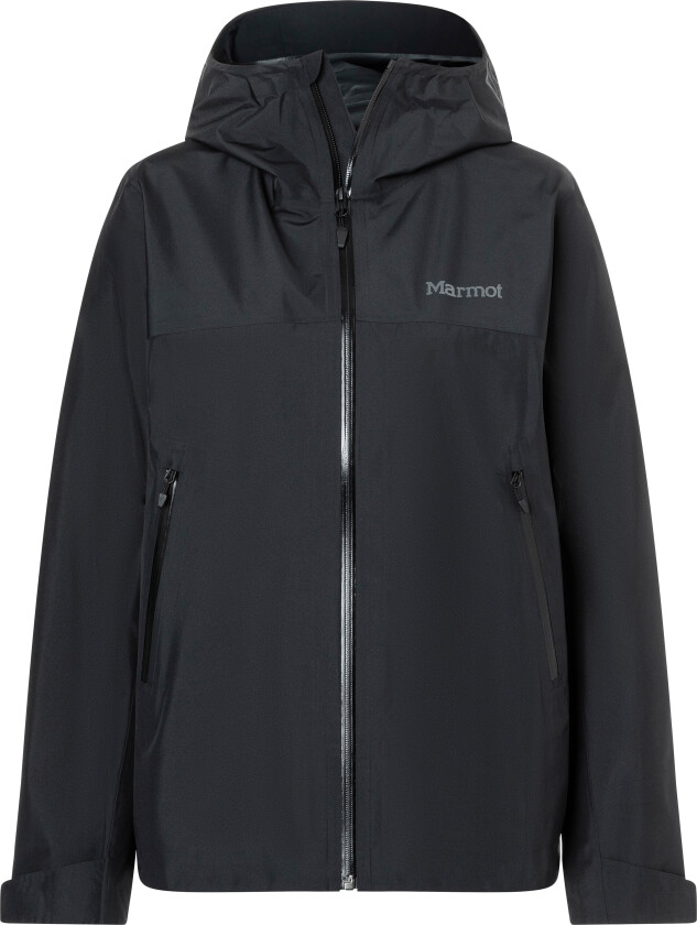 Women's Minimalist Pertex Jacket Black