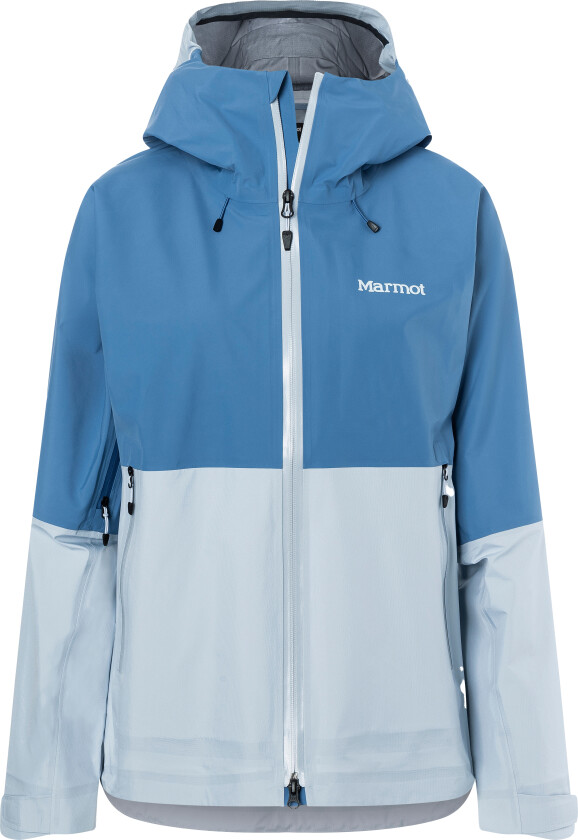 Women's Seeker Goretex Jacket Rain Cloud/vapor