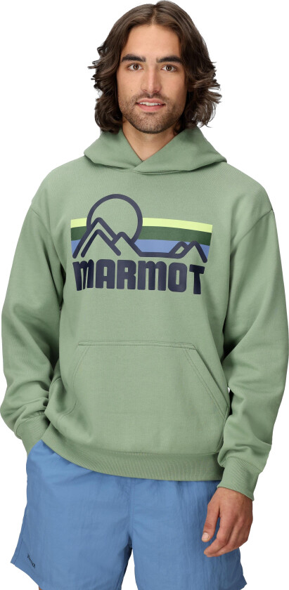 Men's Coastal Hoody Agate Green