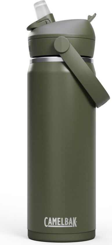 Thrive Flip Straw Vss 0,6L Moss