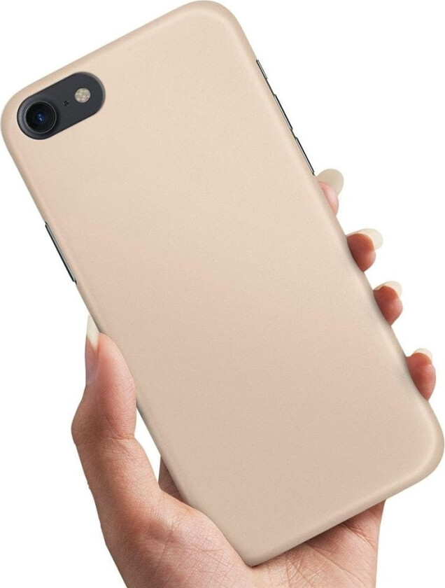 iPhone 16e - Deksel/Mobildeksel Beige