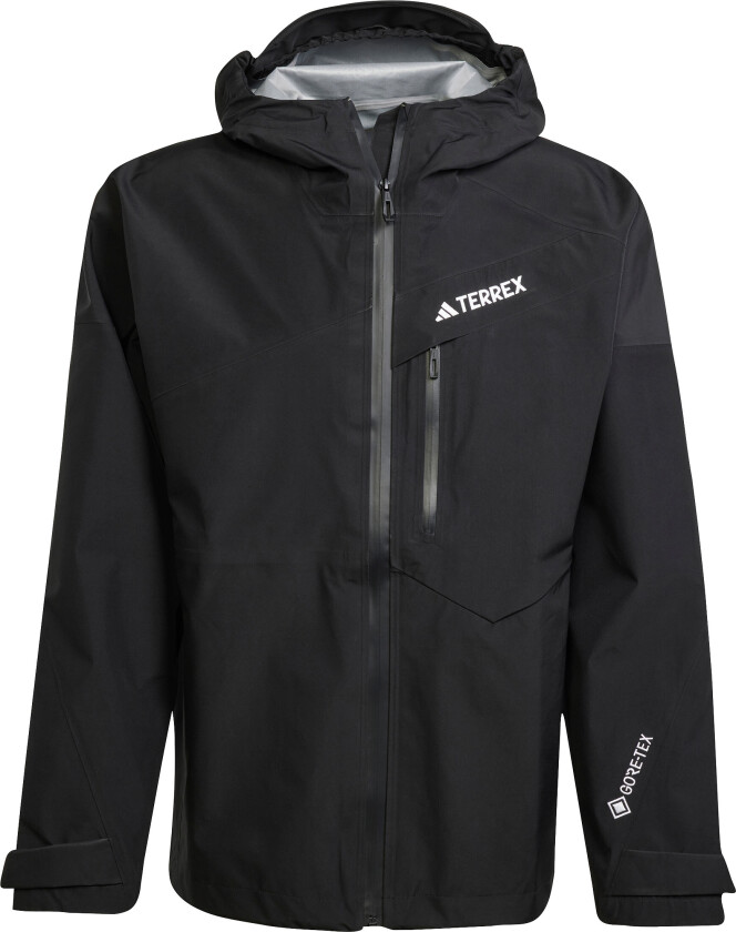 Men's Terrex Techrock 3L GORE-TEX Performance Jacket Black