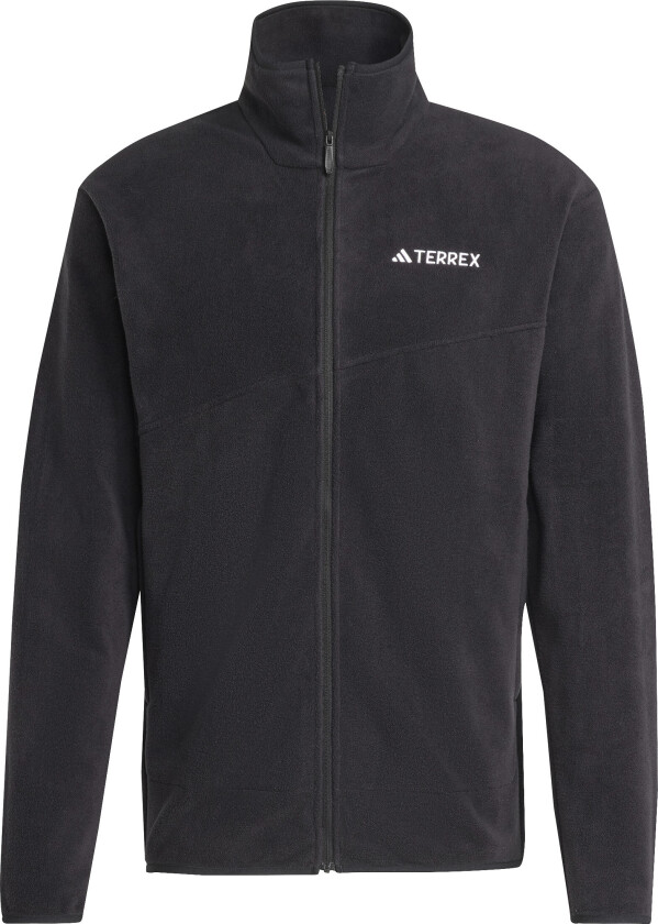 Men's Terrex Multi Full-Zip Fleece Jacket Black