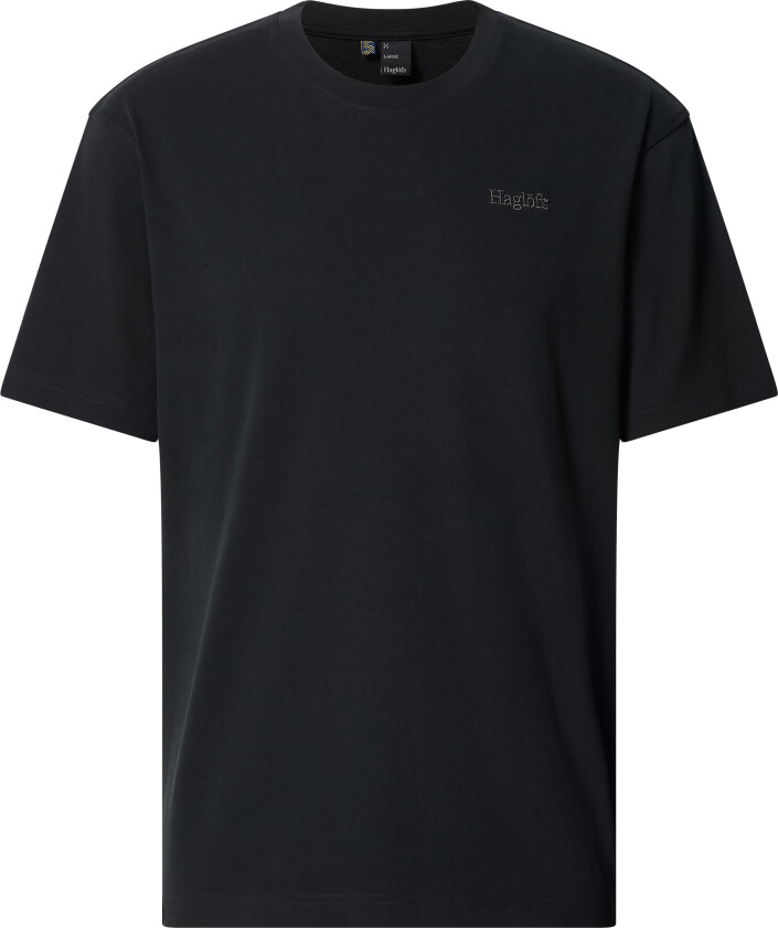 Men's Tee True Black