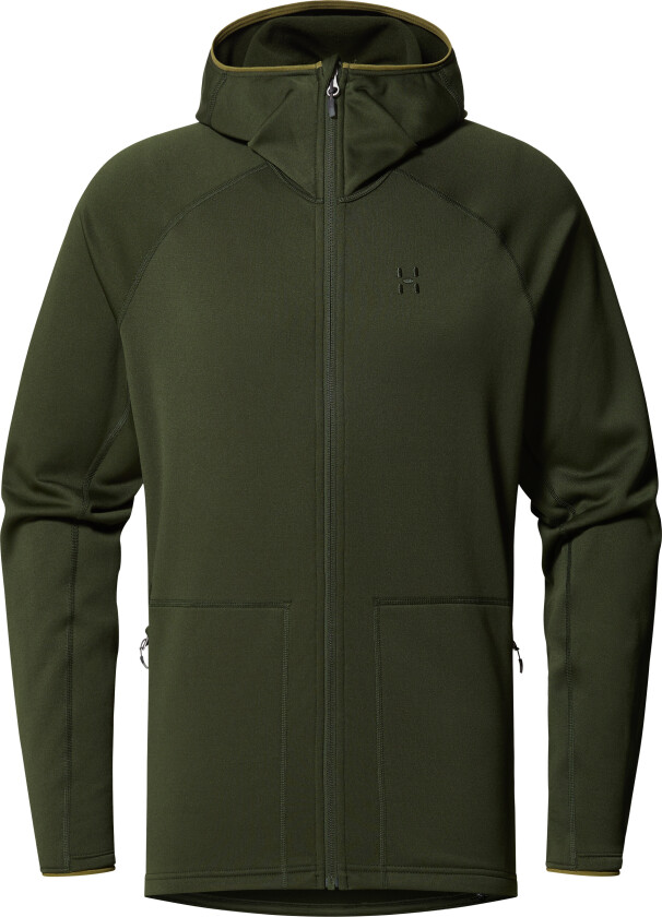 Men's Magma Mid Hood Seaweed Green