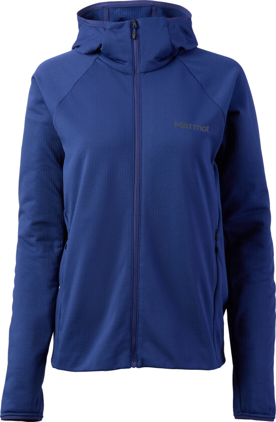 Women's Lectone Fleece Hoody Twilight Blue