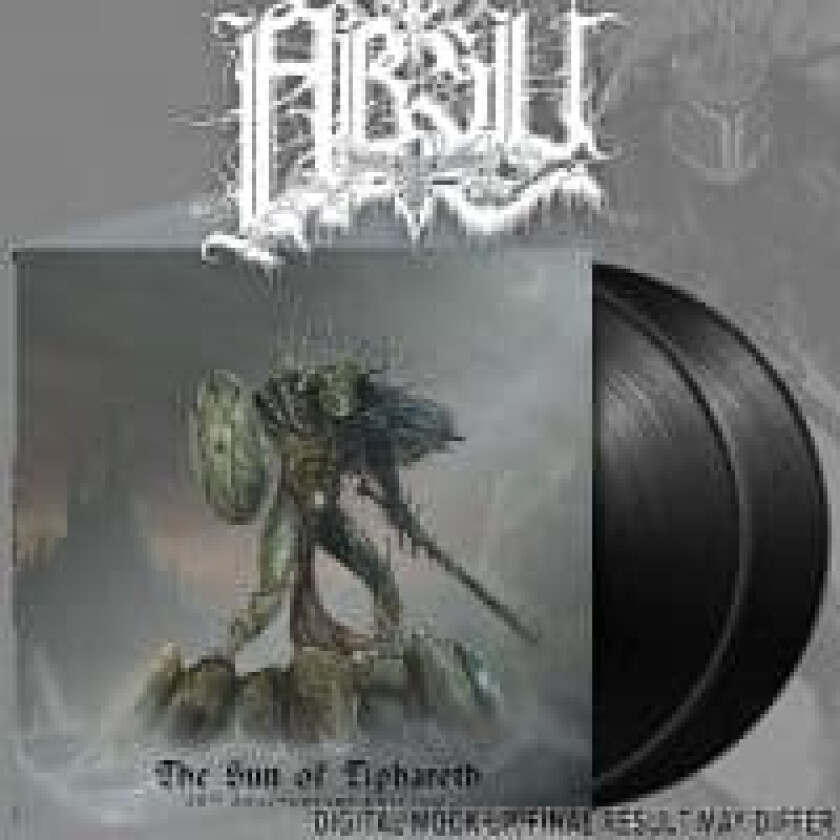 Absu - Sun Of Tiphareth The (2 Lp Black Vi (LP)