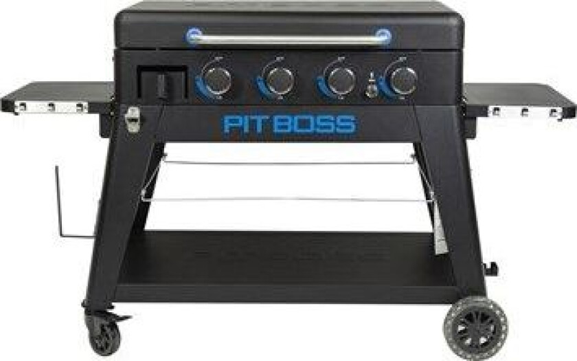 Pit Boss Ultimate Plancha: 4 Burner with Cart
