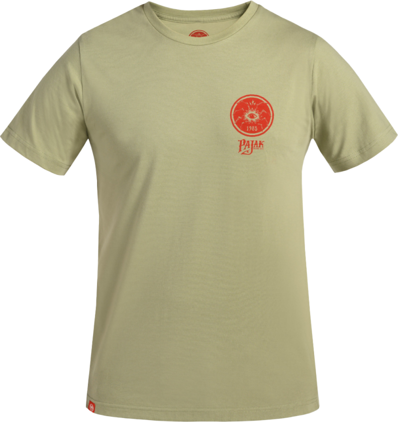 Unisex Swanski T-Shirt Spider Green