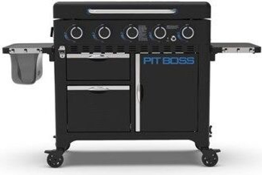 Ultimate Plancha: 5 Burner with Cart