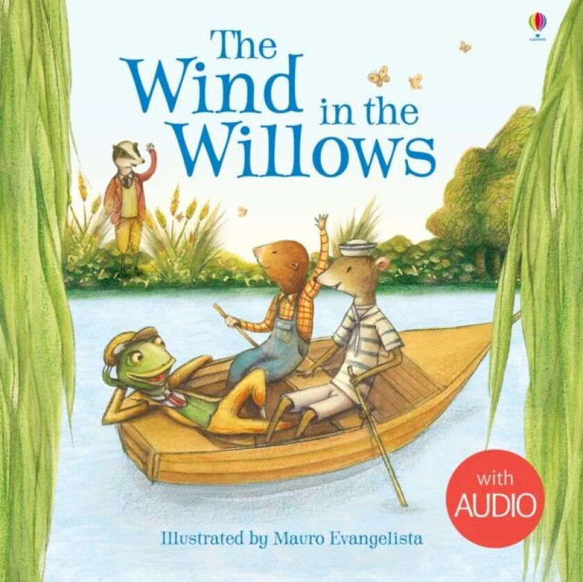 Wind in the Willows av Lesley Sims