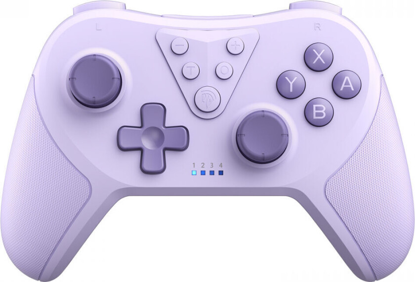 Easysmx T37 Trådløs Kontroller Til Nintendo Switch - Lilla