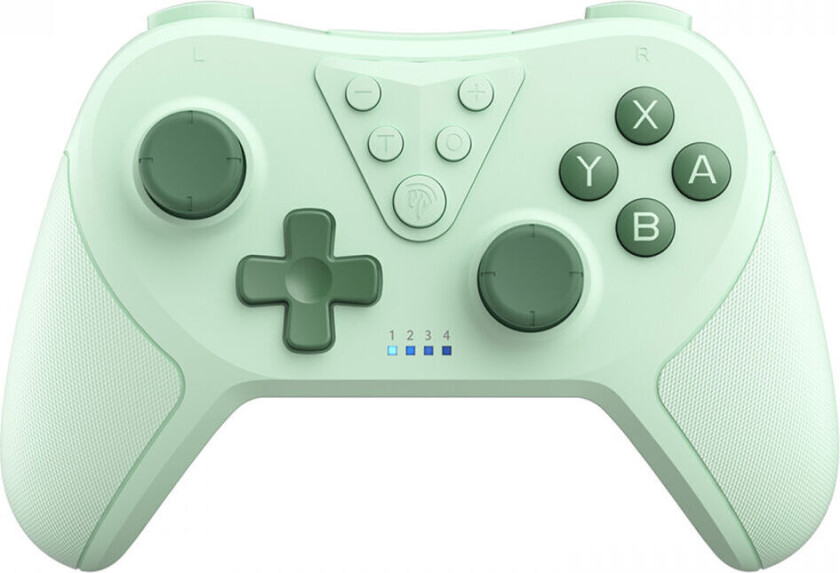 Easysmx T37 Trådløs Kontroller Til Nintendo Switch - Grønn