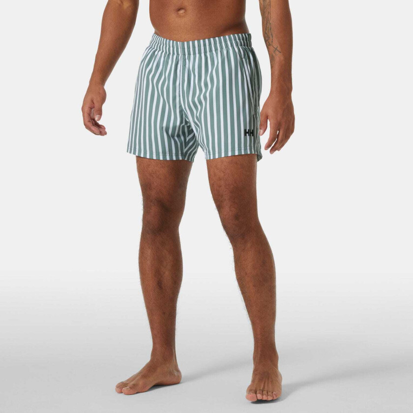 Herre Newport Badeshorts Grønn M GrønnM