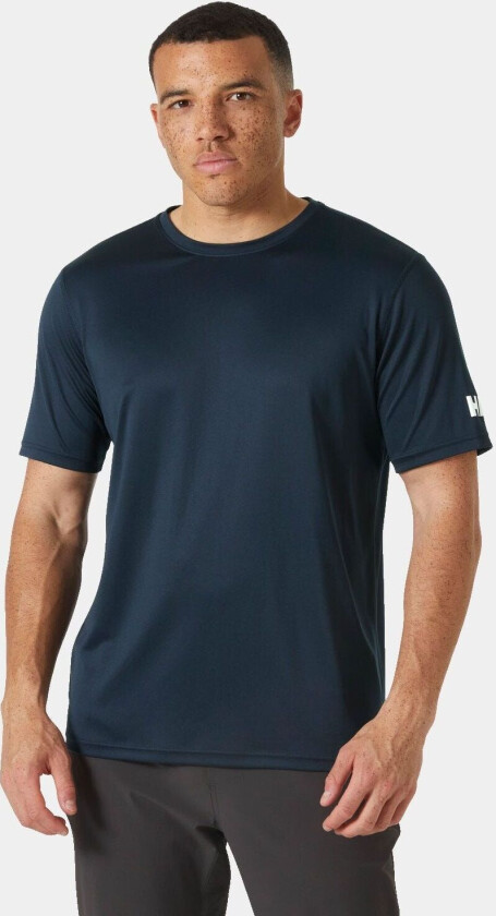 Men's HH Tech T-shirt 2.0 Marineblå M GrønnM