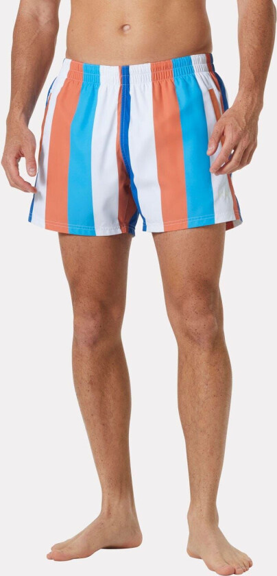 Herre Newport Badeshorts Oransje 2xl Marineblå2XL