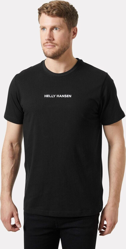 Men's Core T-shirt 2.0 Svart S MarineblåS