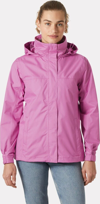 Dame Aden Great-fit Versatile Regnjakke Rosa M LillaM