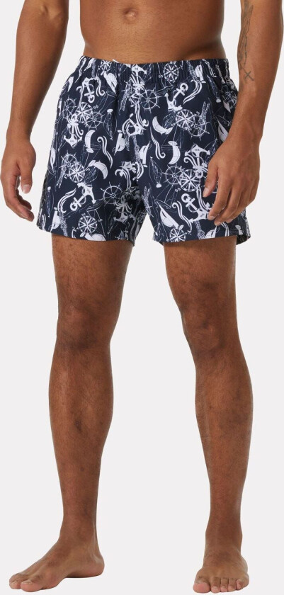 Herre Newport Badeshorts Marineblå M GrønnM