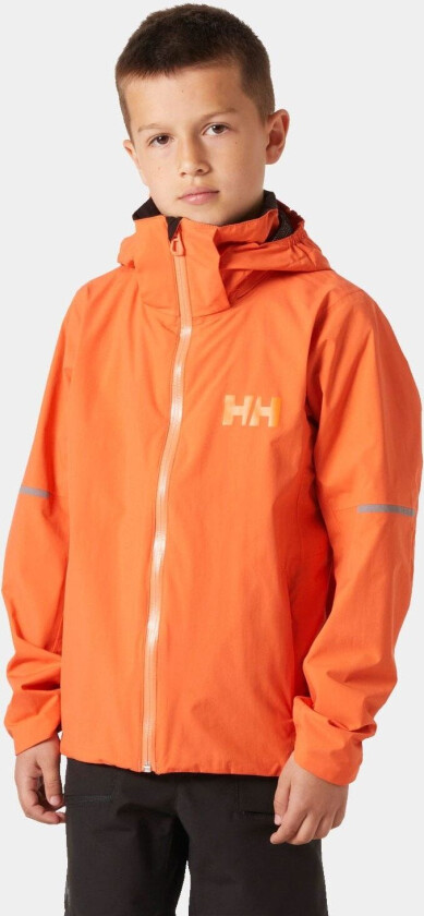 Junior Loen Regnjakke Oransje 152/12 Lilla152/12