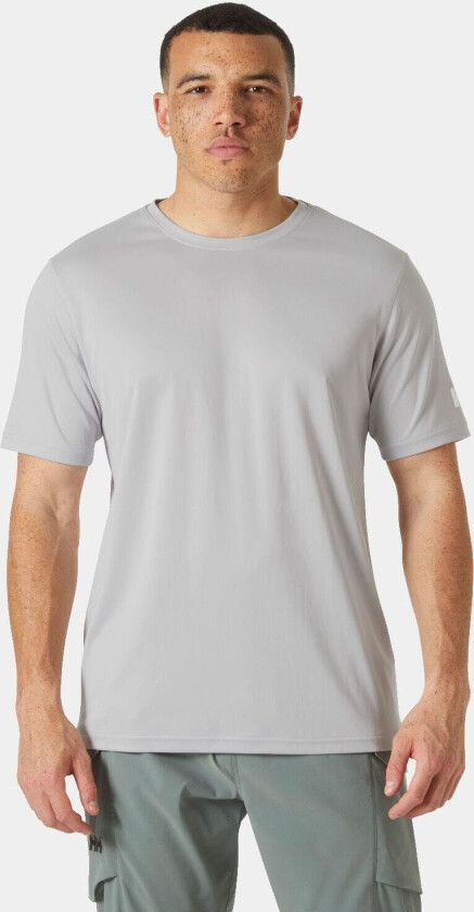 Men's HH Tech T-shirt 2.0 Grå M GrønnM