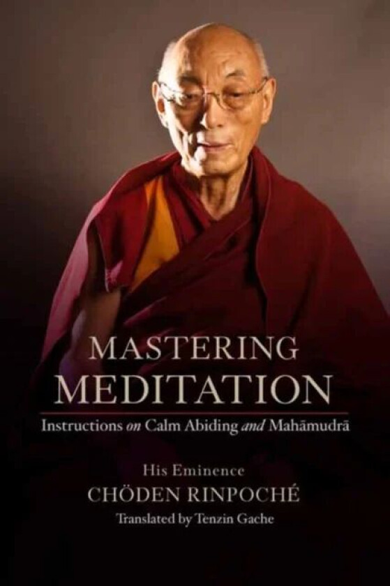 Mastering Meditation av His Eminence Choeden Rinpoche