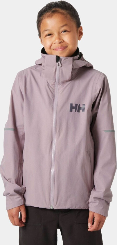 Junior Loen Regnjakke Lilla 164/14 Grønn164/14