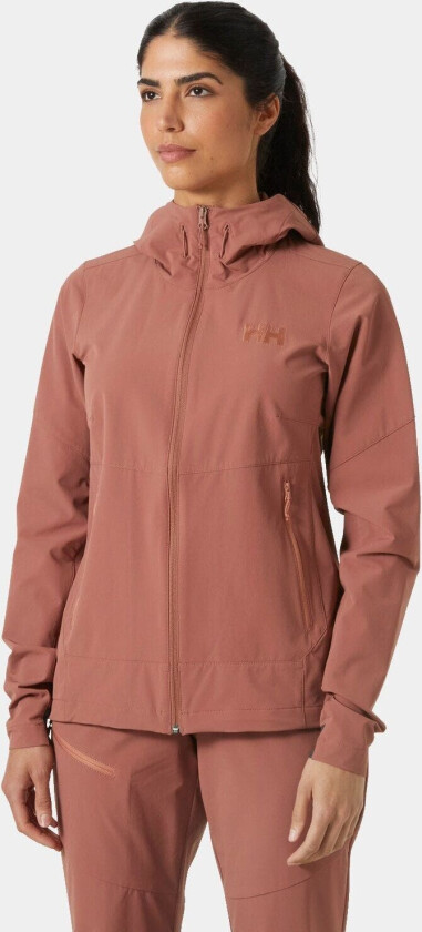 Blaze Softshell-jakke Med Hette Dame Grønn M LillaM