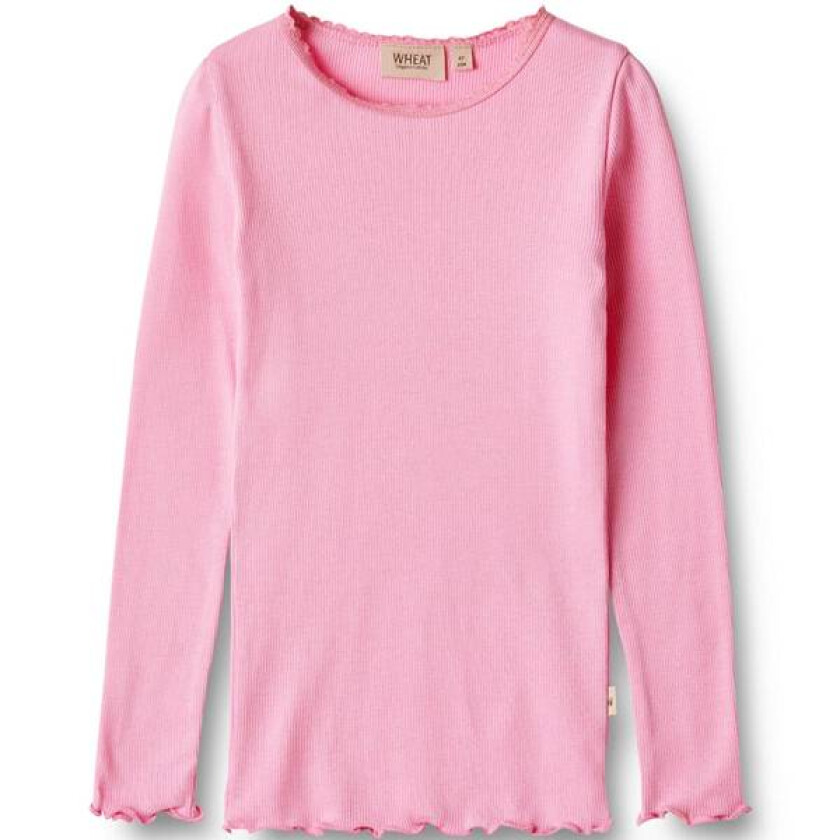 Reese Rib Lace Genser Til Barn, Pink