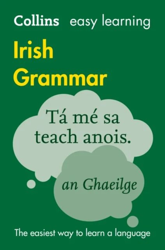 Easy Learning Irish Grammar av Collins Dictionaries