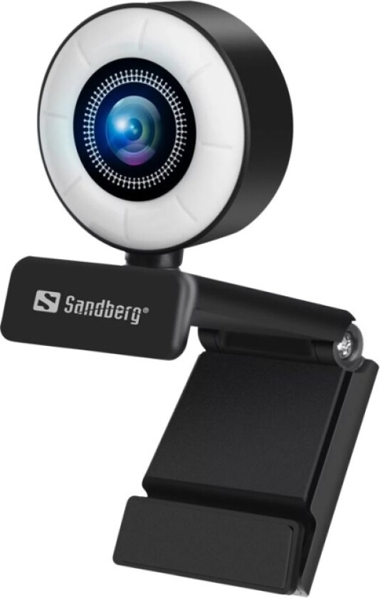 Streamer Usb Webcam - Direktestrømningskamera - Farge - 2 Mp - 1920 X 1080 - 1080P - Lyd - Usb 2.0 - H.264