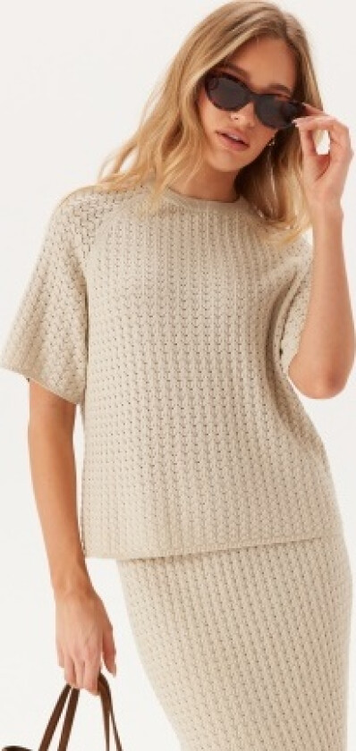 Objester 2/4 NEW KNIT PATTERN Sandshell XL