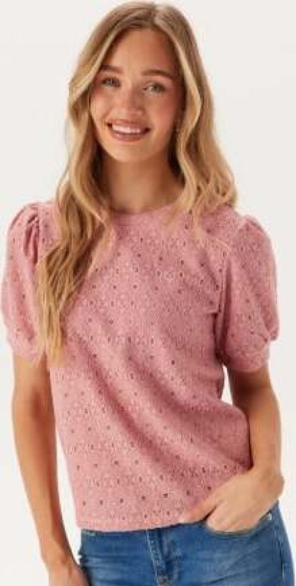 Objlaila S/S RE TOP RE TOP Re Rose Elegance Detail:Col S
