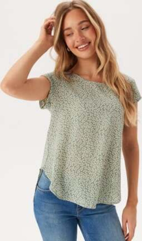 Bilde av Onlvic ss AoP Top Lily Pad AOP:Marekka small 34