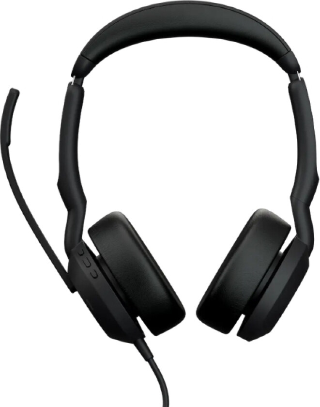 Jabra Evolve2 - Hodesett - On-Ear - Aktiv Støydemping - Lydisolerende