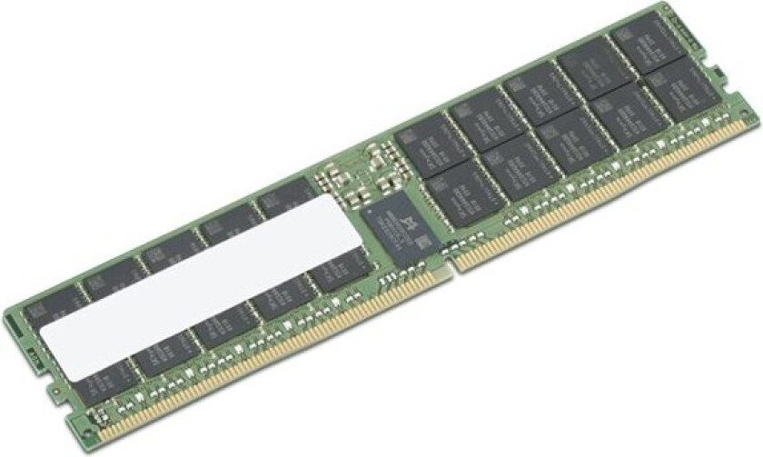 Ddr5 - Modul - 64 Gb - Dimm 288-Pin - 5600 Mhz - Registrert - Ecc - Grønn - For Thinkstation P5 30Ga