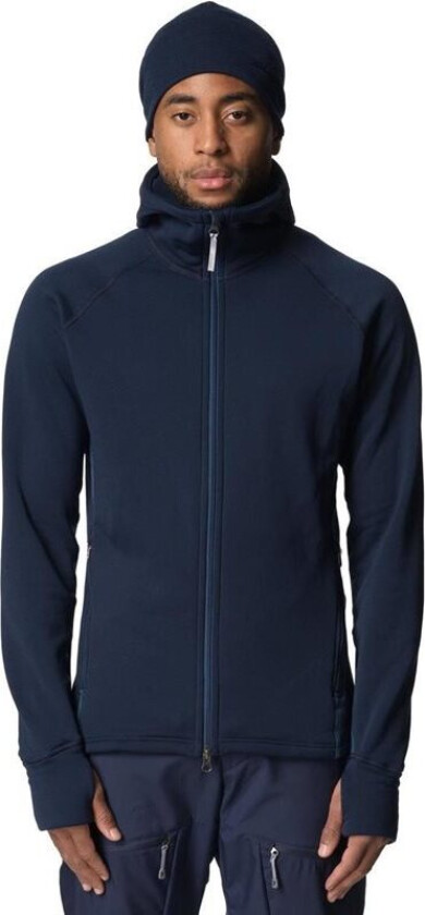 Bilde av M's Power Houdi Blue Illusion