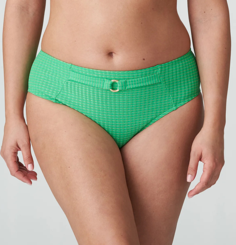 Maringa bikini truse, grønn, Størrelse: 48, Kvinner
