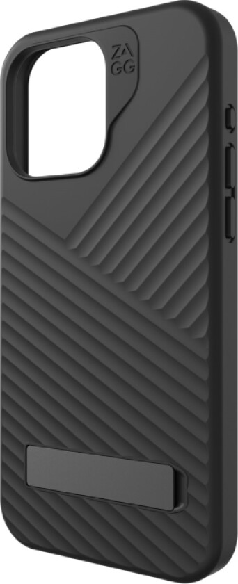 Zagg Denali Snap - Baksidedeksel For Mobiltelefon - Robust - Magsafe-Samsvar - For Apple Iphone 15 Pro Max