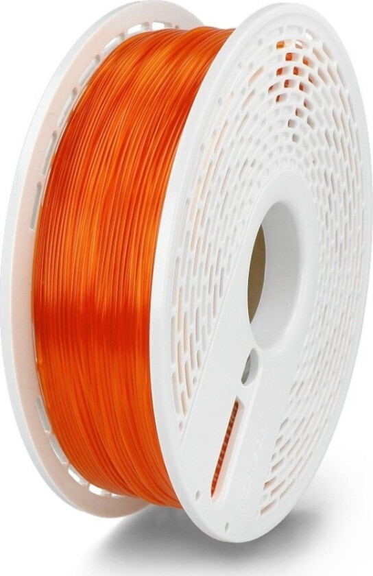 Filament  Easy Abs 1,75Mm 0,75Kg - Orange Transparent}